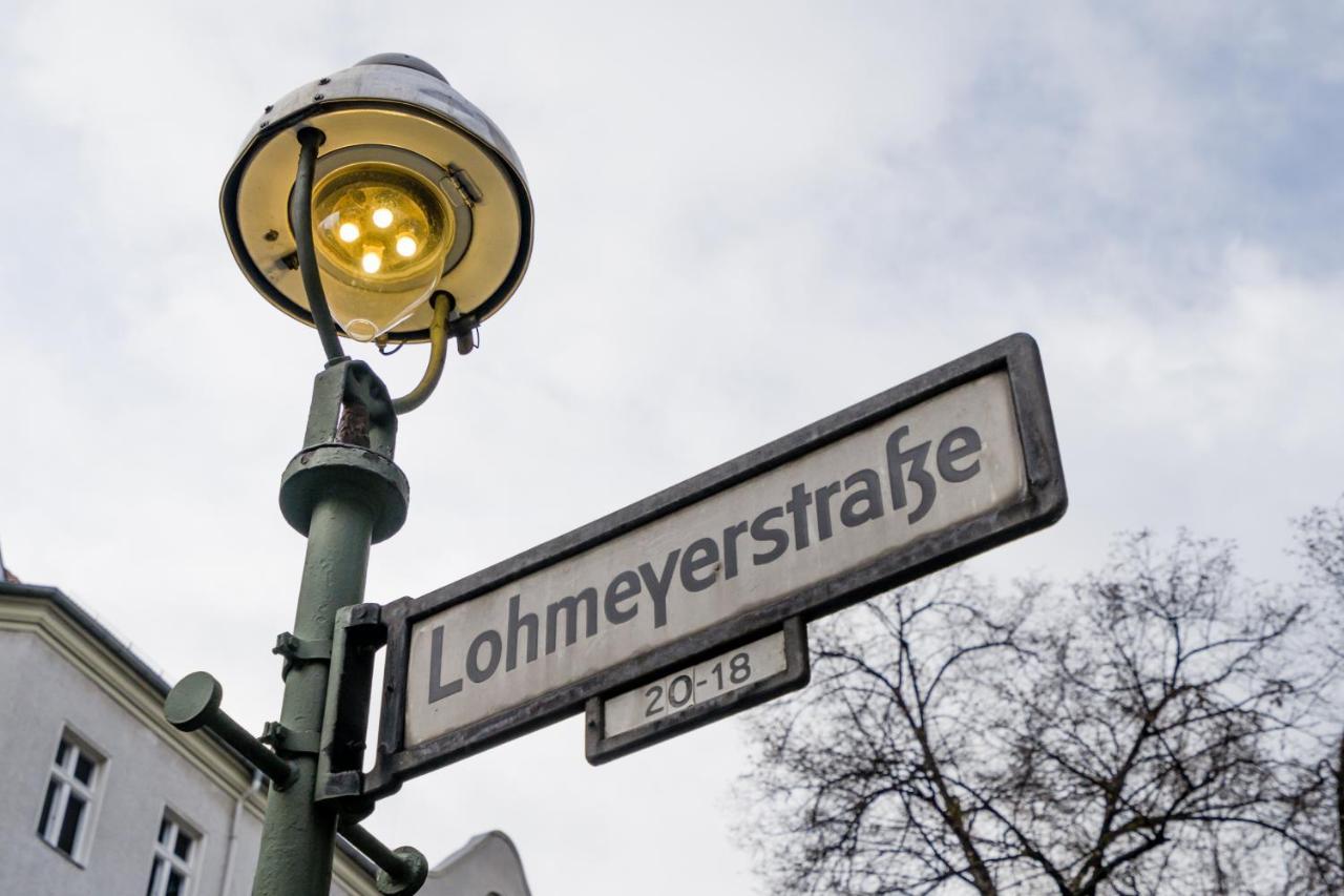 ברלין The Lohmeyerstr Hh, 2 Bed Rooms Up To 5 People מראה חיצוני תמונה