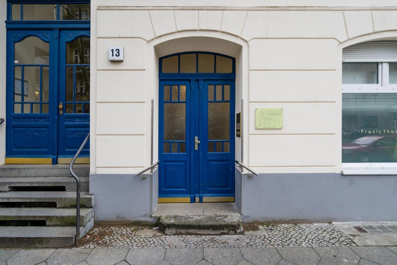 ברלין The Lohmeyerstr Hh, 2 Bed Rooms Up To 5 People מראה חיצוני תמונה